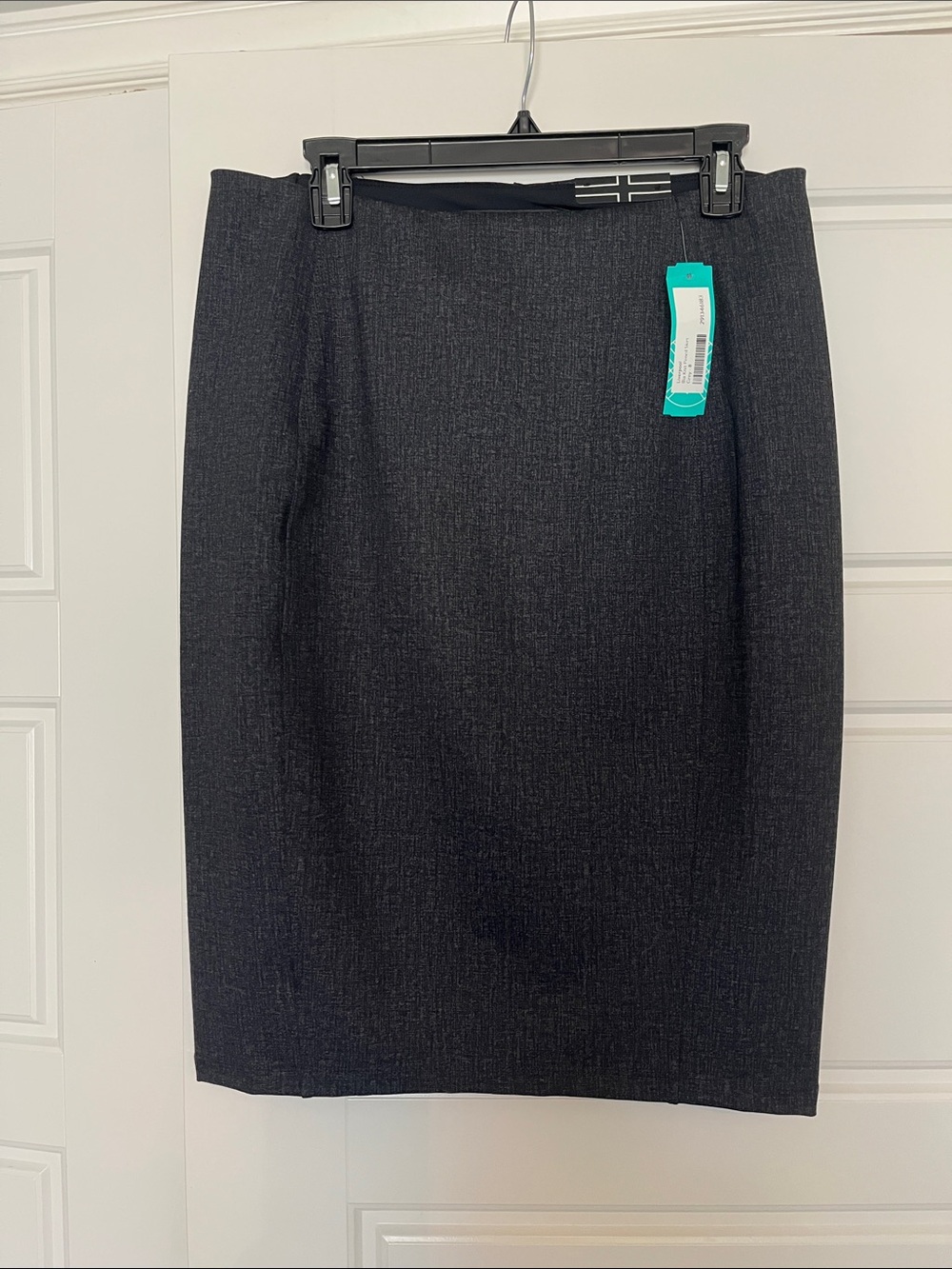 Liverpool Charcoal Pencil Skirt